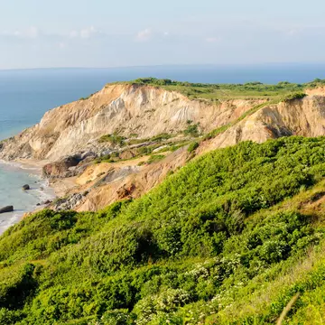Gay Head in Martha's Vineyard, Massachusetts.