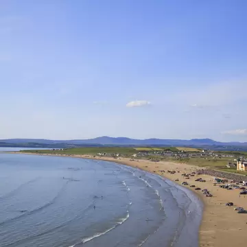 Rossnowlagh is a seaside village in south County Donegal, Republic of Ireland.