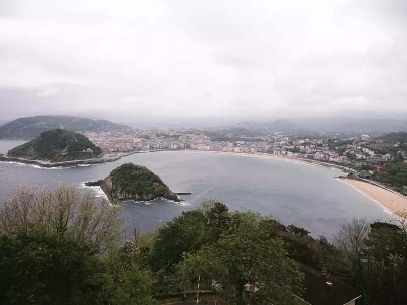 Playa de la Concha is easily among the best city beaches in Europe.