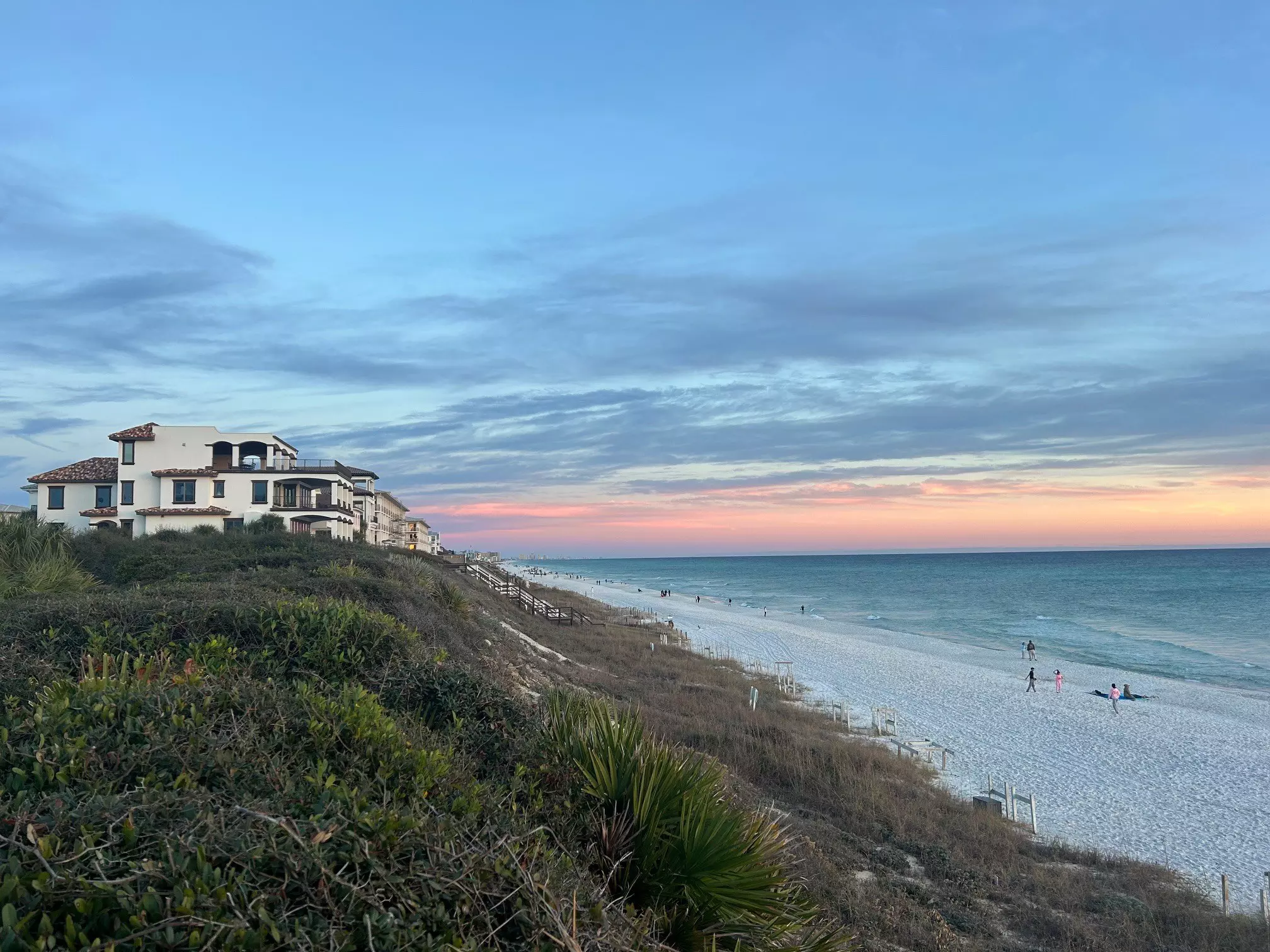 Sunset at Rosemary Beach, Florida