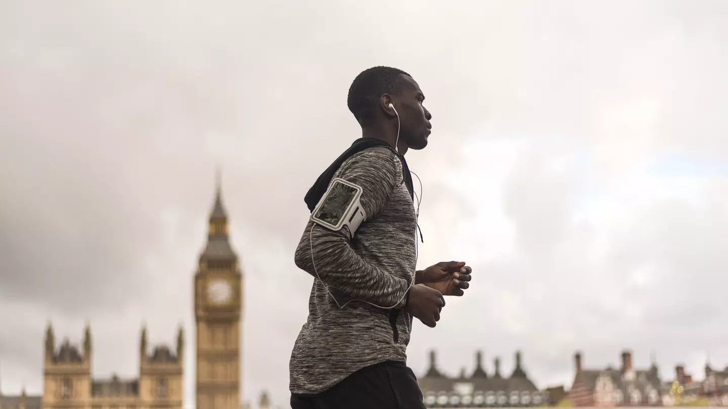 With loads of history, public parks and top sights, London is great for runners. Ales-A / E+ / Getty Images