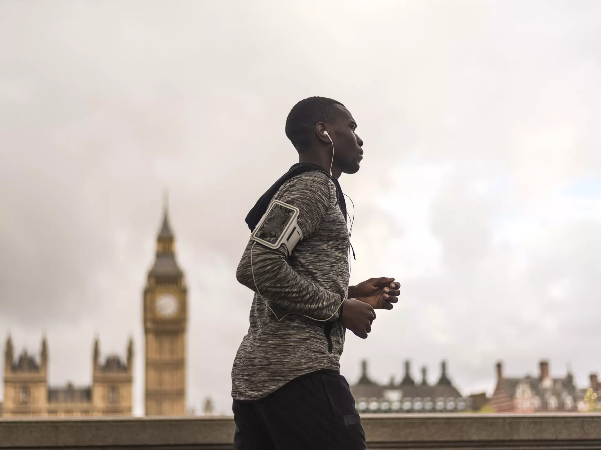 With loads of history, public parks and top sights, London is great for runners. Ales-A / E+ / Getty Images