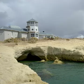 The Ecocentro just south of Puerto Madryn, Argentina.