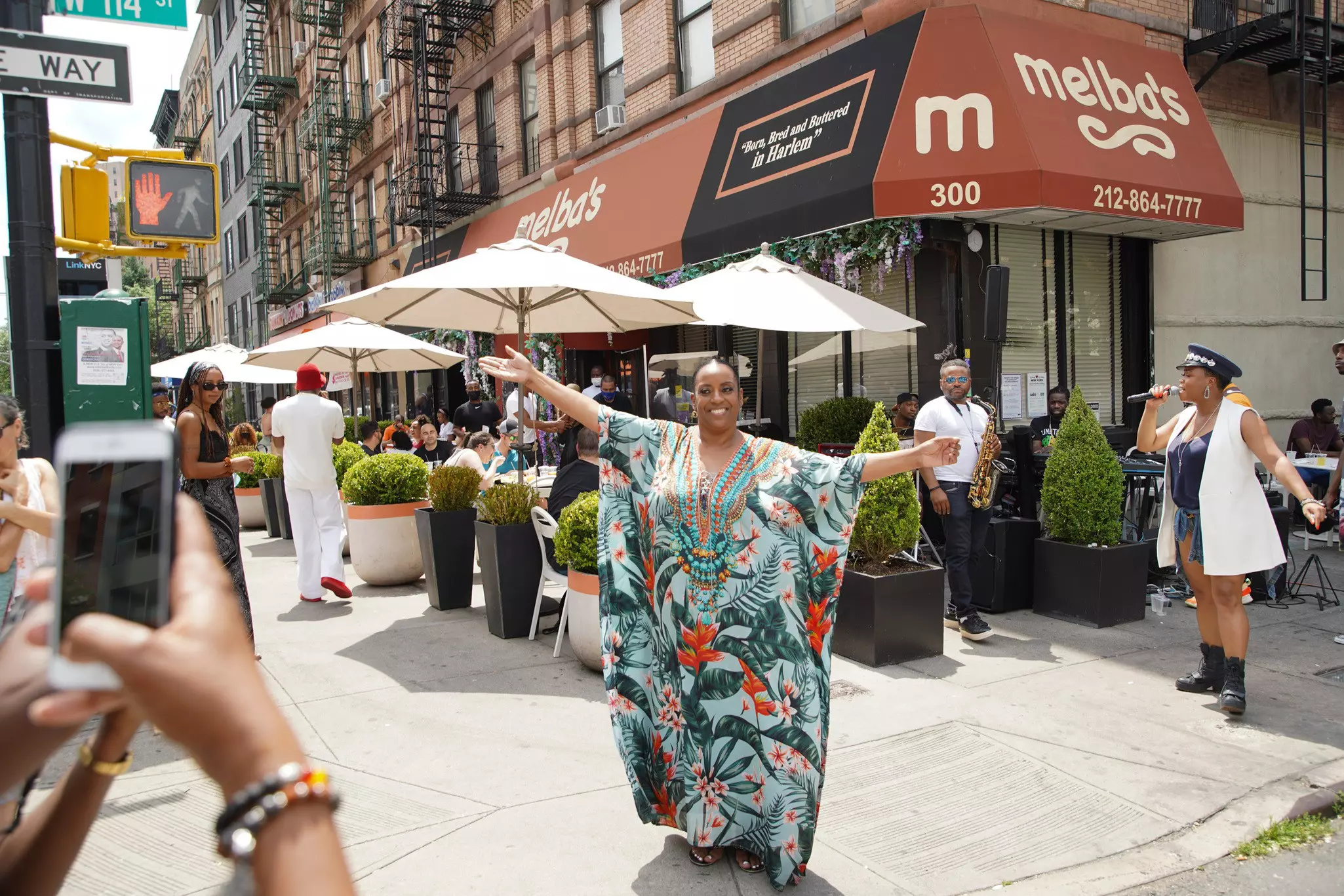 Restaurateur Melba Wilson is ready to welcome you to her eponymous spot © Rob Kim / Getty Images