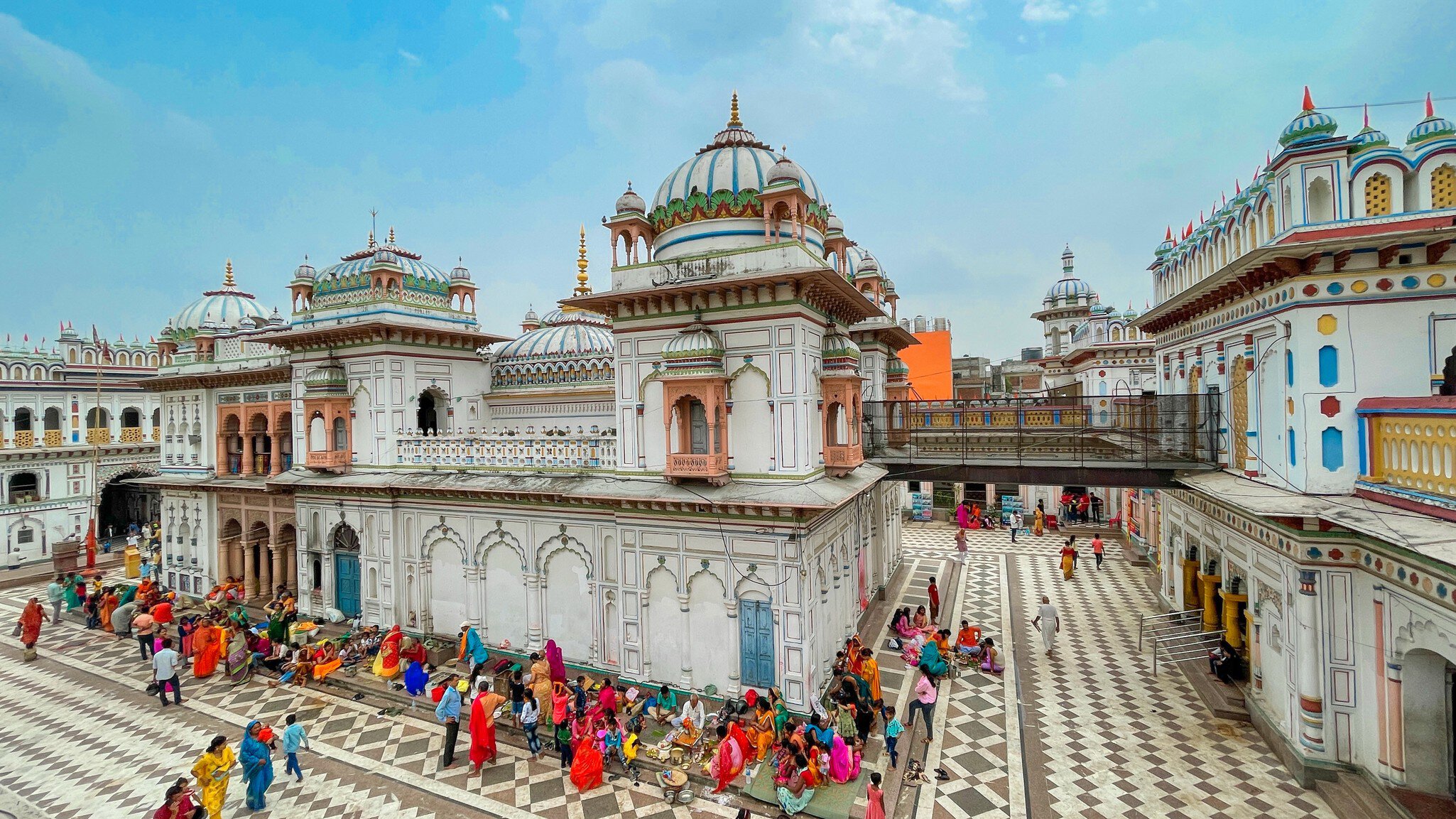 Janaki Mandir is a Hindu temple dedicated to Goddess Sita: April 22 2022 - Janakpur, Nepal
1395338867
asian, birth, building, cultural, culture, famous, heritage, hindu, holy, indian, janak, janaki, janakpur, janki, landmark, maa, mandir, mithila, mithilanchal, place, ram, religious, sacred, sita, spiritual, structure, temple, traditional, unesco, world
CLEARED FOR DIGITAL USE ONLY -