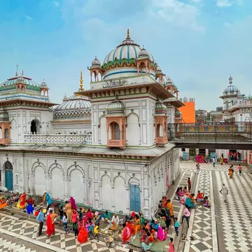 Janaki Mandir is a Hindu temple dedicated to Goddess Sita: April 22 2022 - Janakpur, Nepal
1395338867
asian, birth, building, cultural, culture, famous, heritage, hindu, holy, indian, janak, janaki, janakpur, janki, landmark, maa, mandir, mithila, mithilanchal, place, ram, religious, sacred, sita, spiritual, structure, temple, traditional, unesco, world
CLEARED FOR DIGITAL USE ONLY -