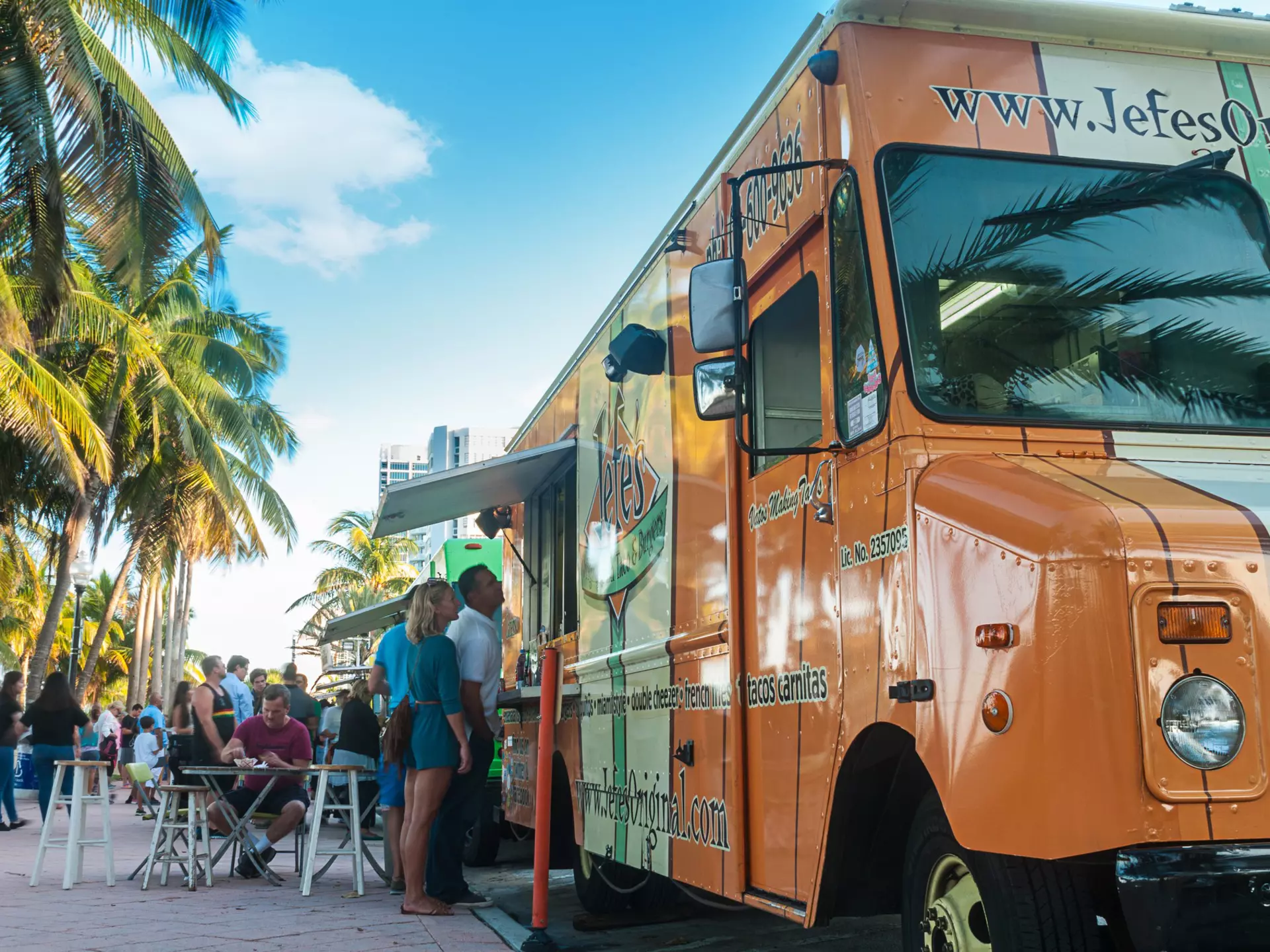 Florida's dining scene ranges from fun and casual to Michelin-starred finery © CHUYN / Getty Images