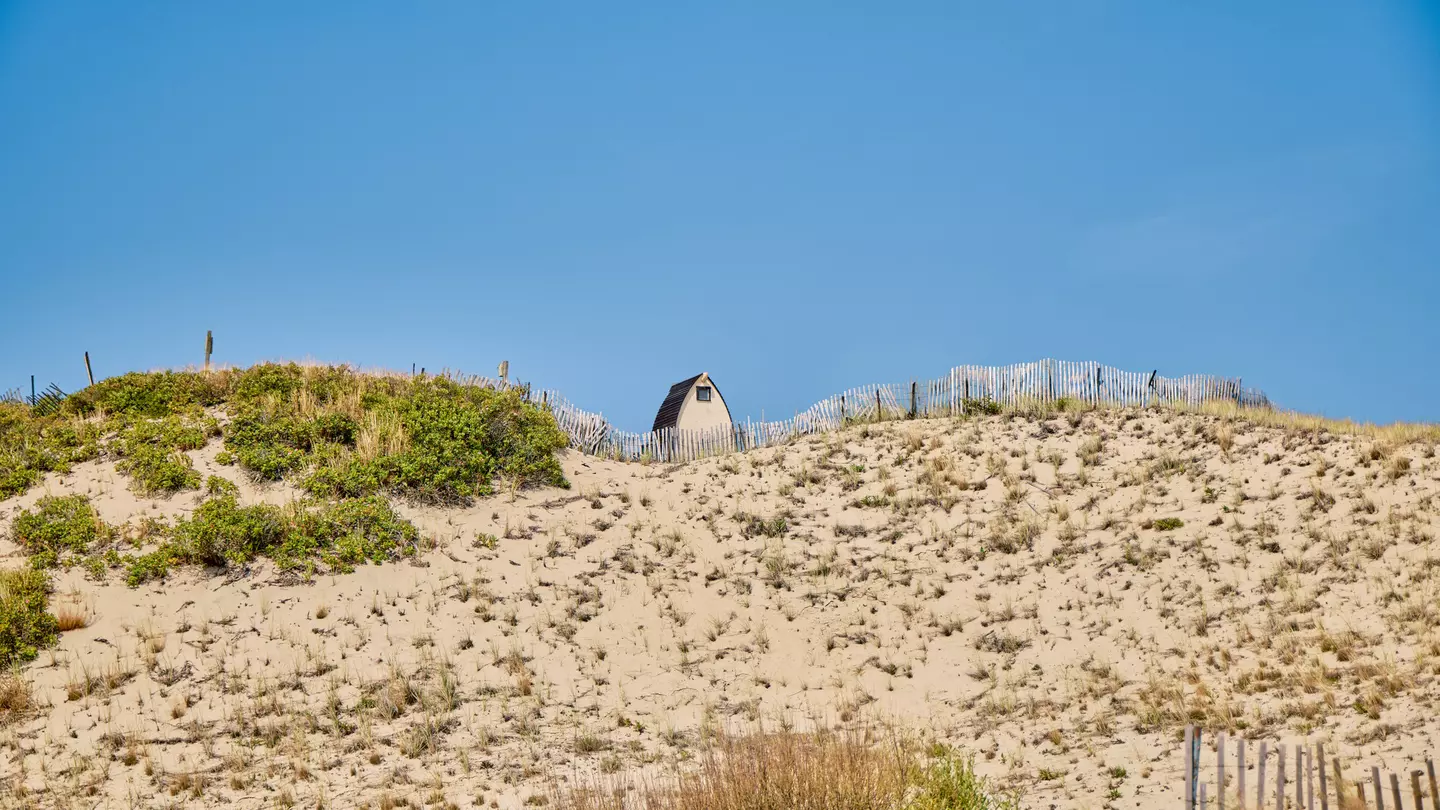 A "dune shack" at the Cape Cod National Seashore in Provincetown, Massachusetts. Photography by Eli De Faria for Lonely Planet