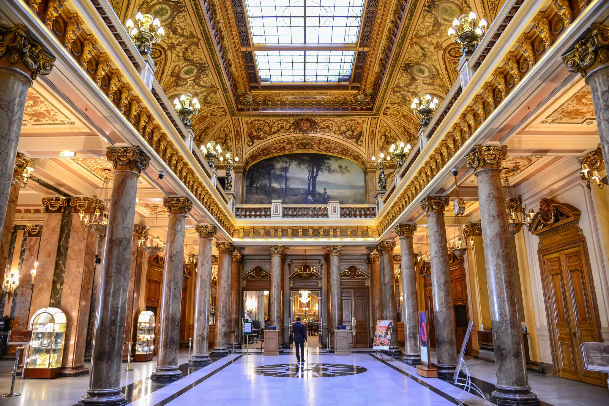 Interior of Casino de Monte-Carlo, Monaco
