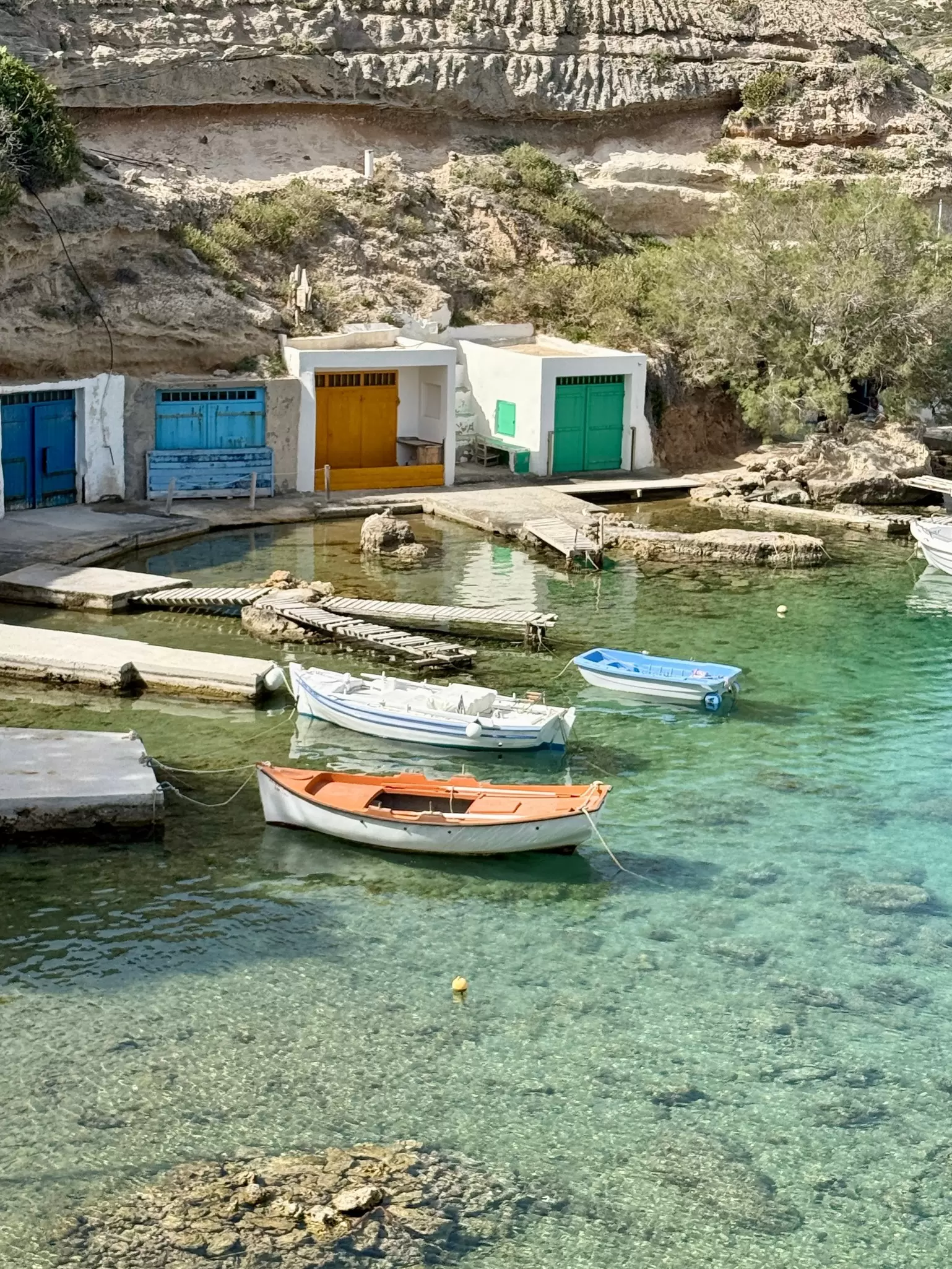 Fishing village in Sifnos, Greece.  Leahmacdonld/Shutterstock