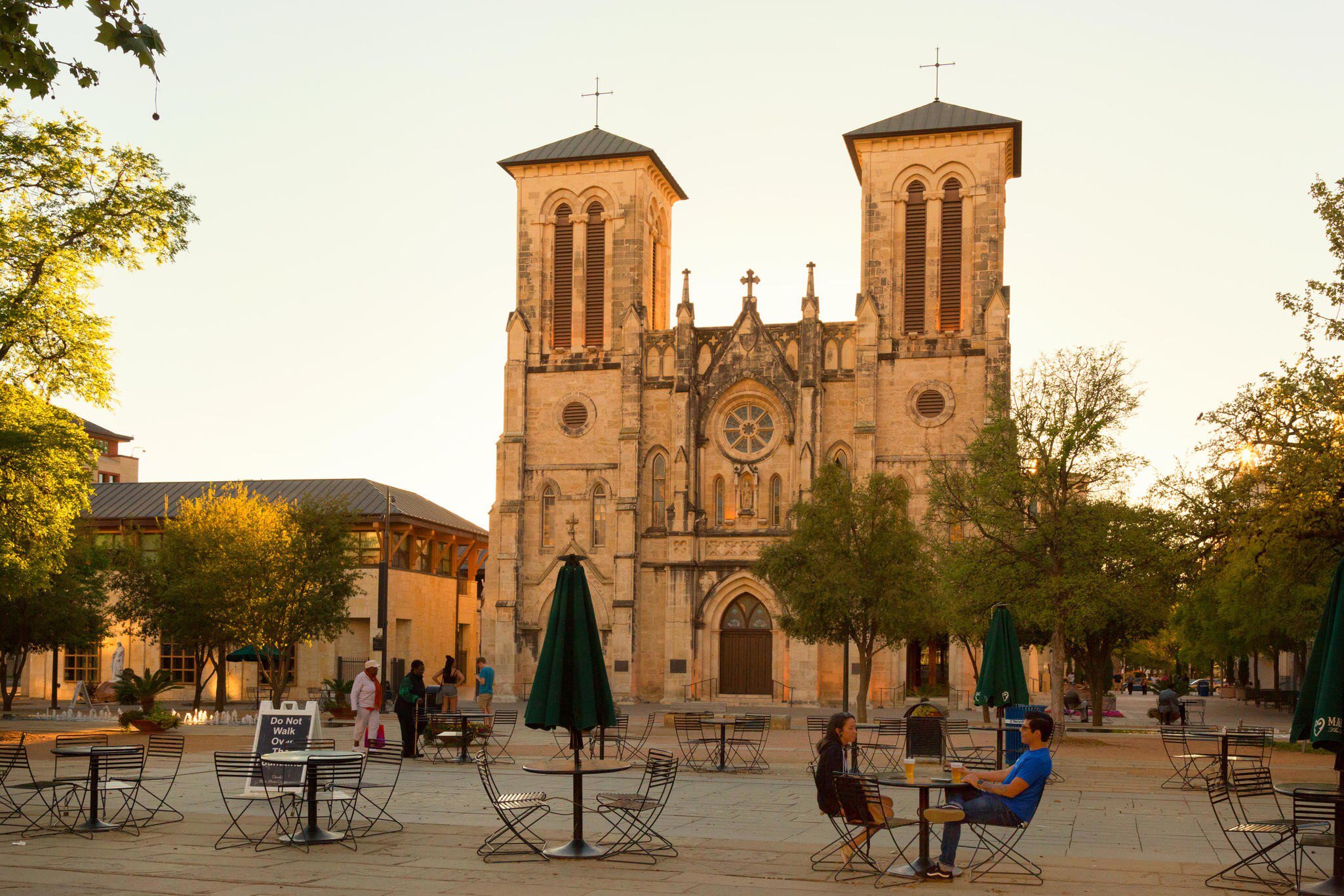 Texas is a deeply religious state © Alamy Stock Photo