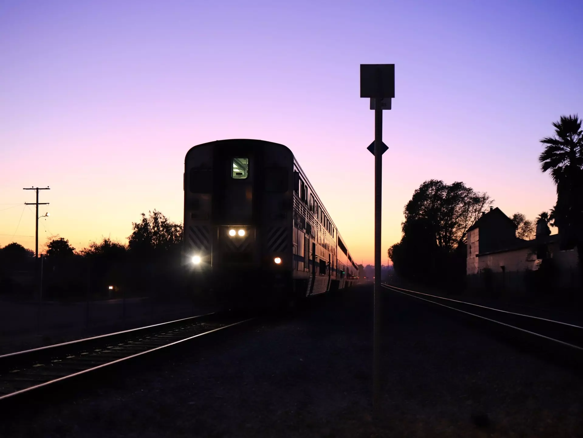 Dreamstar Lines envisions a luxurious new sleeper train that will whisk passengers up or down the California coast overnight © Getty Images