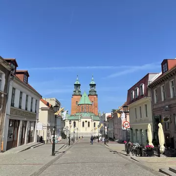 Gniezno Cathedral in Gniezno, Poland. Sandie Kestell/Lonely Planet