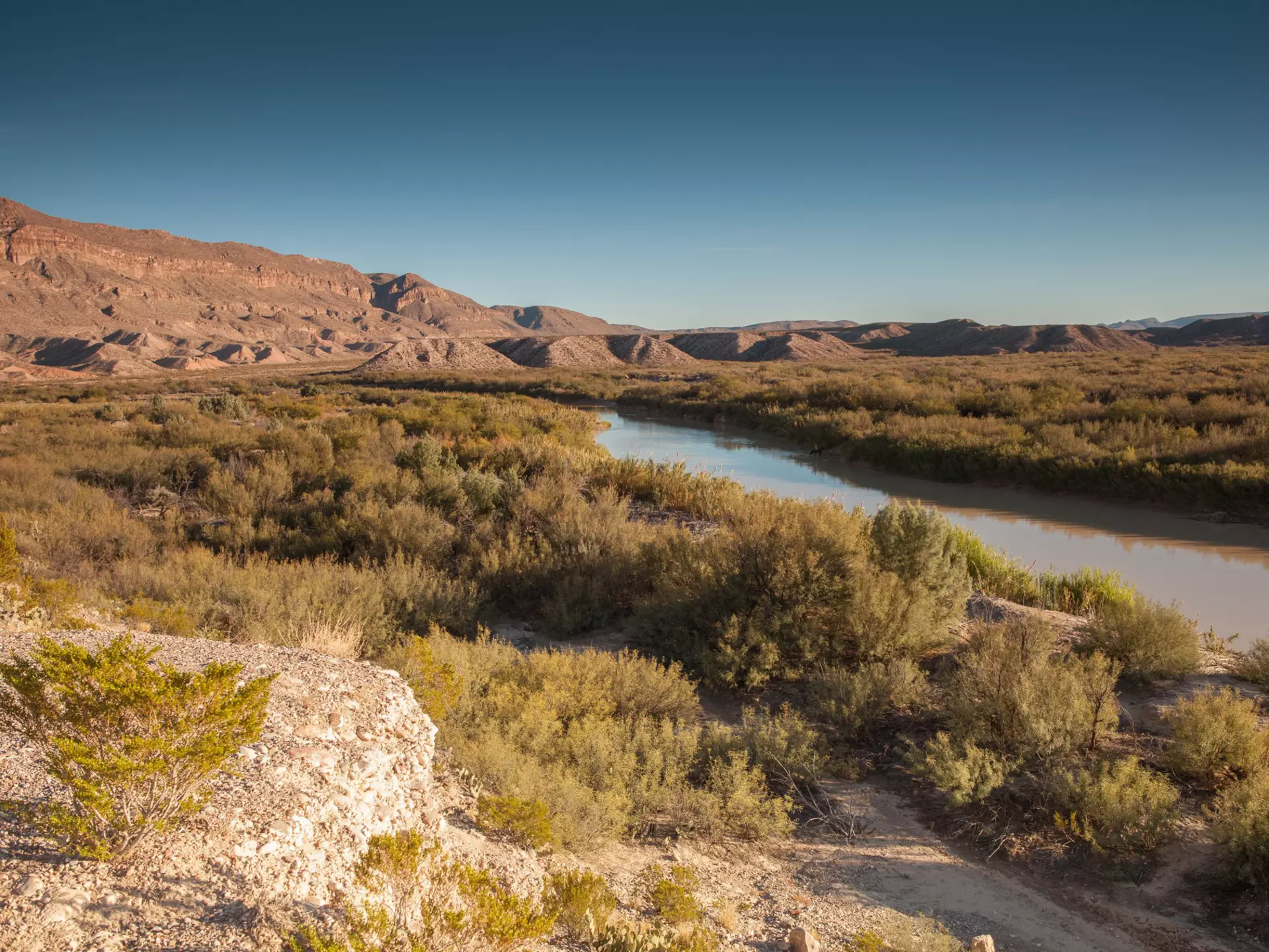 Rio Grande river at Big Bend National Park, USA
567453631
america, background, big bend, blue, bright, canyon, clear, cloudless, clouds, flow, horizon, landscape, mountains, national, national park, nature, new mexico, park, picture, rio grande, river, road, santa elena, sky, stone, trail, usa, water, waves