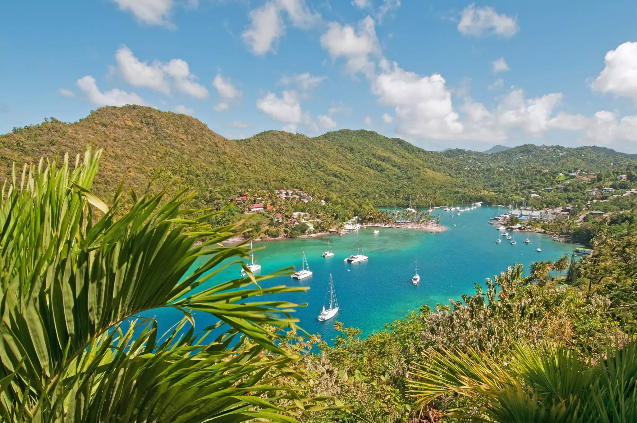 St Lucia's visa requirements allow several countries to enter without a visa for up to six weeks © Wildroze / Getty Images