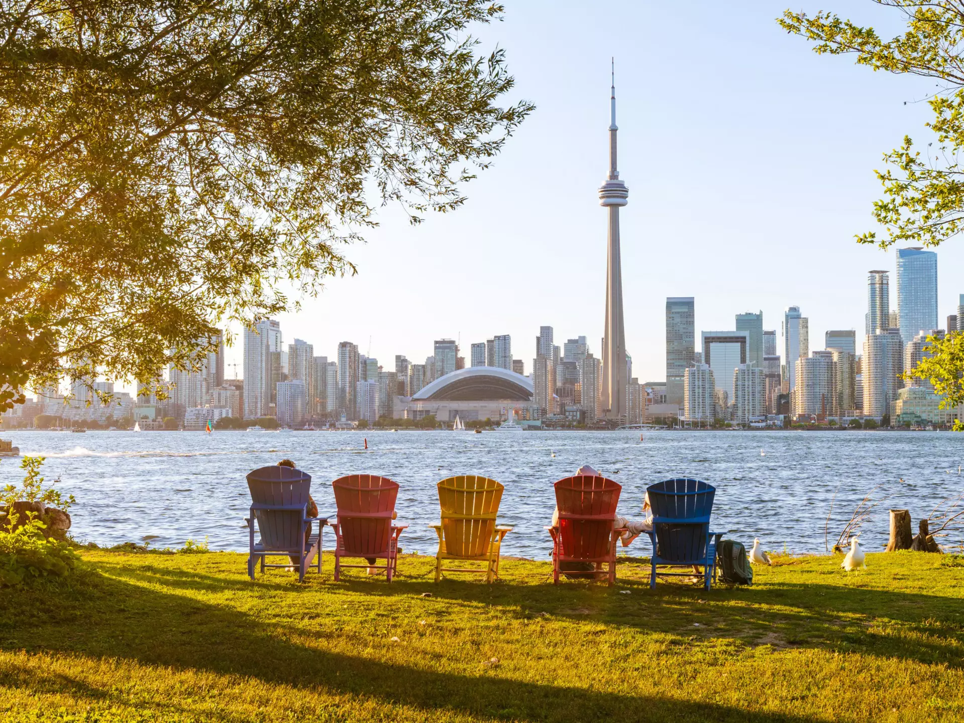With the leaves starting to turn and the temperature still not too low, September might be the best time to visit Toronto. iStock