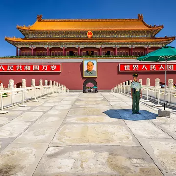 Beijing is full of fascinating neighborhoods to explore. Sean Pavone/Shutterstock