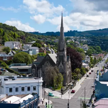 default
Knox Church in Dunedin, New Zealand
Provided by Dunedin NZ to update the destination page
James Hall / James.Hall@dcc.govt.nz