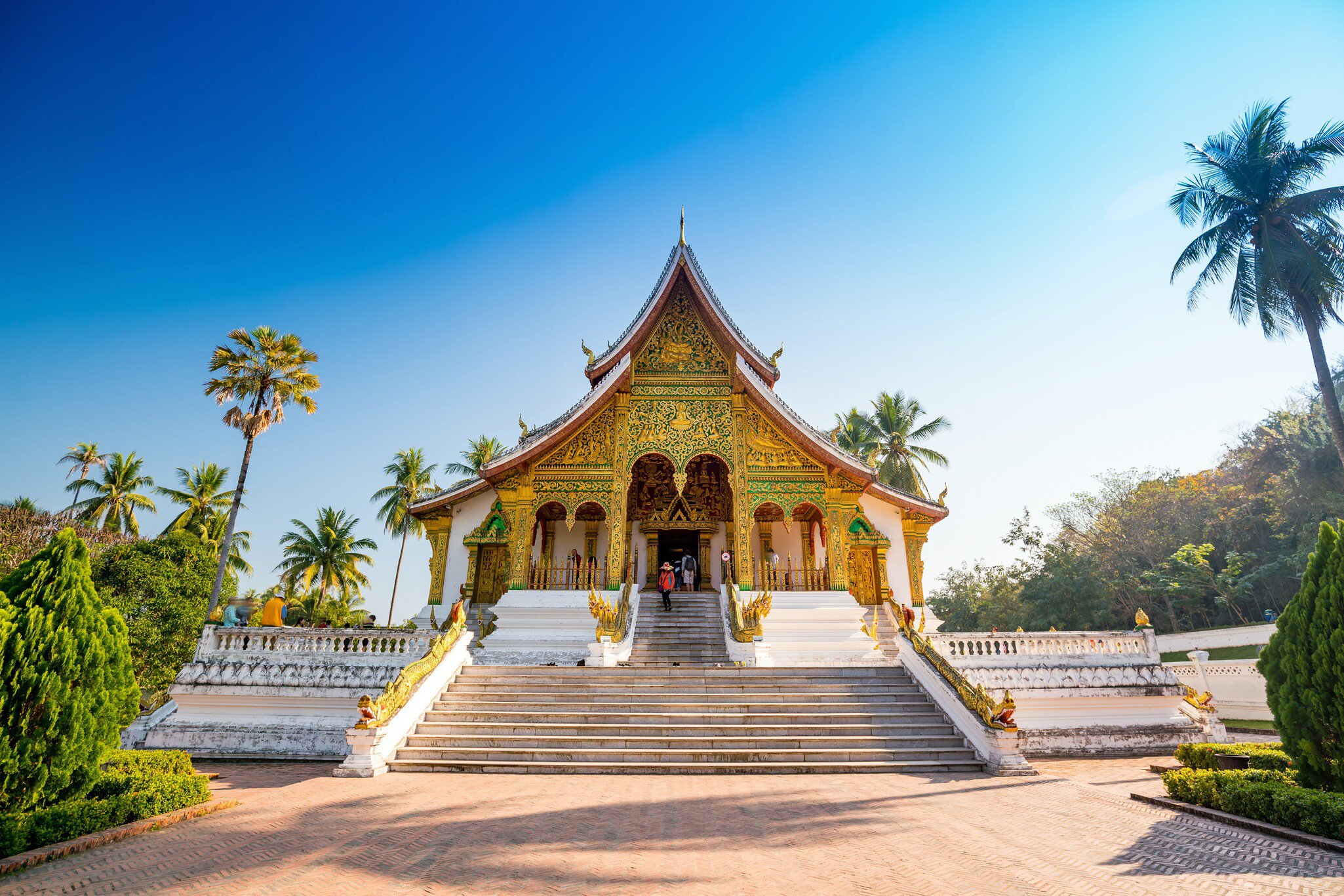 Haw Pha Bang Ho Pha Bang in the Royal Palace Museum Luang Prabang, Laos, License Type: media, Download Time: 2025-04-15T23:07:36.000Z, User: claramonitto, Editorial: false, purchase_order: 56530 - Guidebooks, job: Global Publishing-WIP, client: Southeast Asia 20, other: Clara Monitto