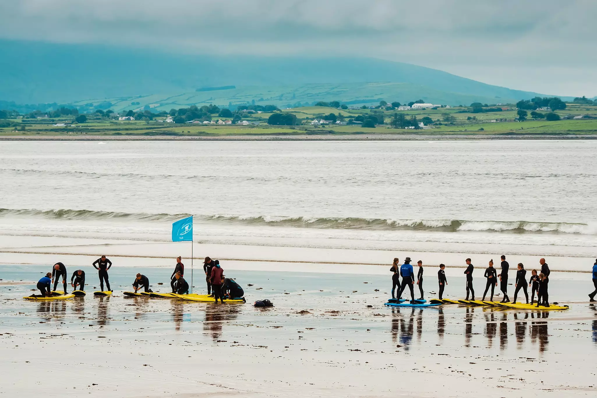 Strandhill in County Sligo is home to the National Surf Centre © mark gusev / Shutterstock