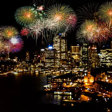 Christmas celebrations in Sydney are beautifully over the top. Visun Khankasem / Shutterstock
