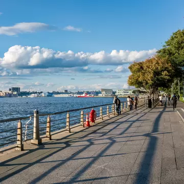 Hudson River Park, NYC.