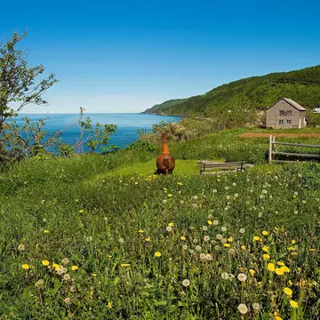 La Martre, Gaspesie, GaspÃ© Peninsula, Quebec, Canada. (Photo by Marka/UIG via Getty Images)
america, north america, canada, river, rivers, gaspe, gaspesie, geography, geographic, la martre, nobody, horizontal, landscapes, landscape, quebec, saint laurent