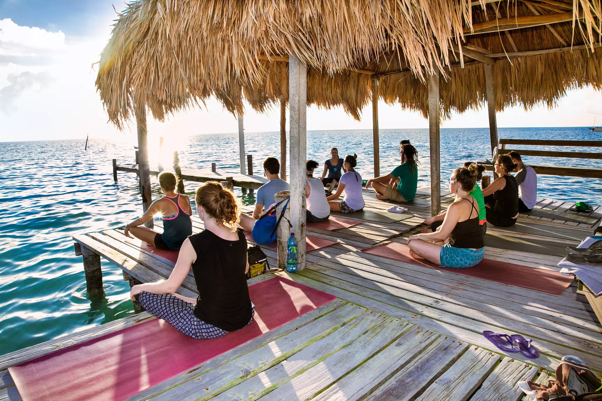 Expats can temporarily live and work in Belize with a special