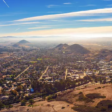 A view of San Luis Obispo from Cerro Peak. Nick Fox/Shutterstock