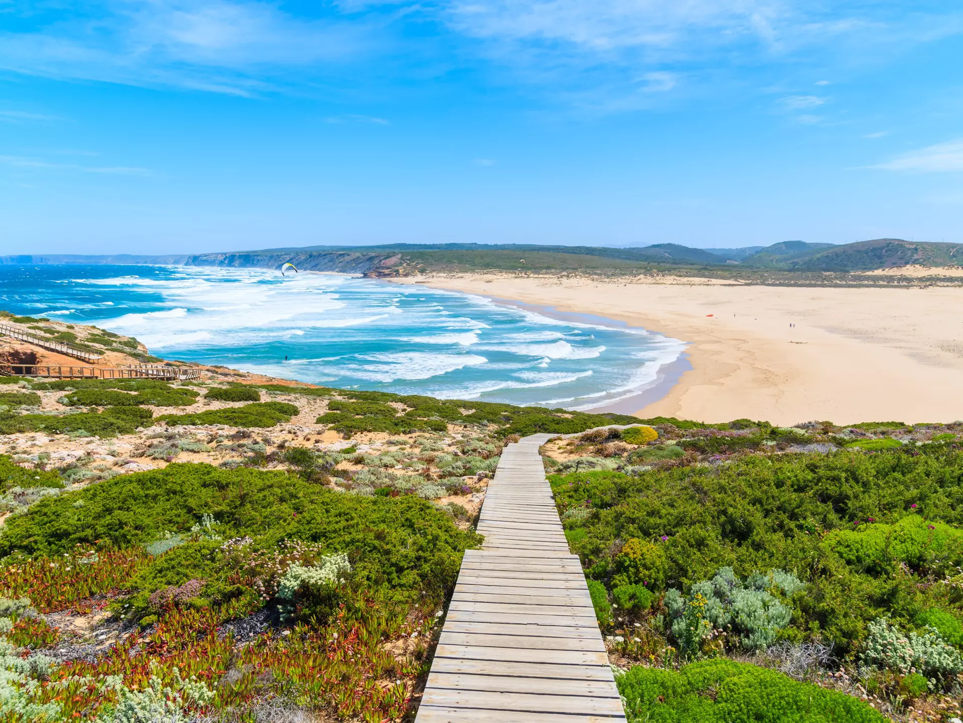 Praia da Bordeira beach in the Algarve, Portugal. Pawel Kazmierczak/Shutterstock
