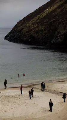 Keem Bay, and surrounds Achill Island, \\County Mayo
Ireland — 1397052