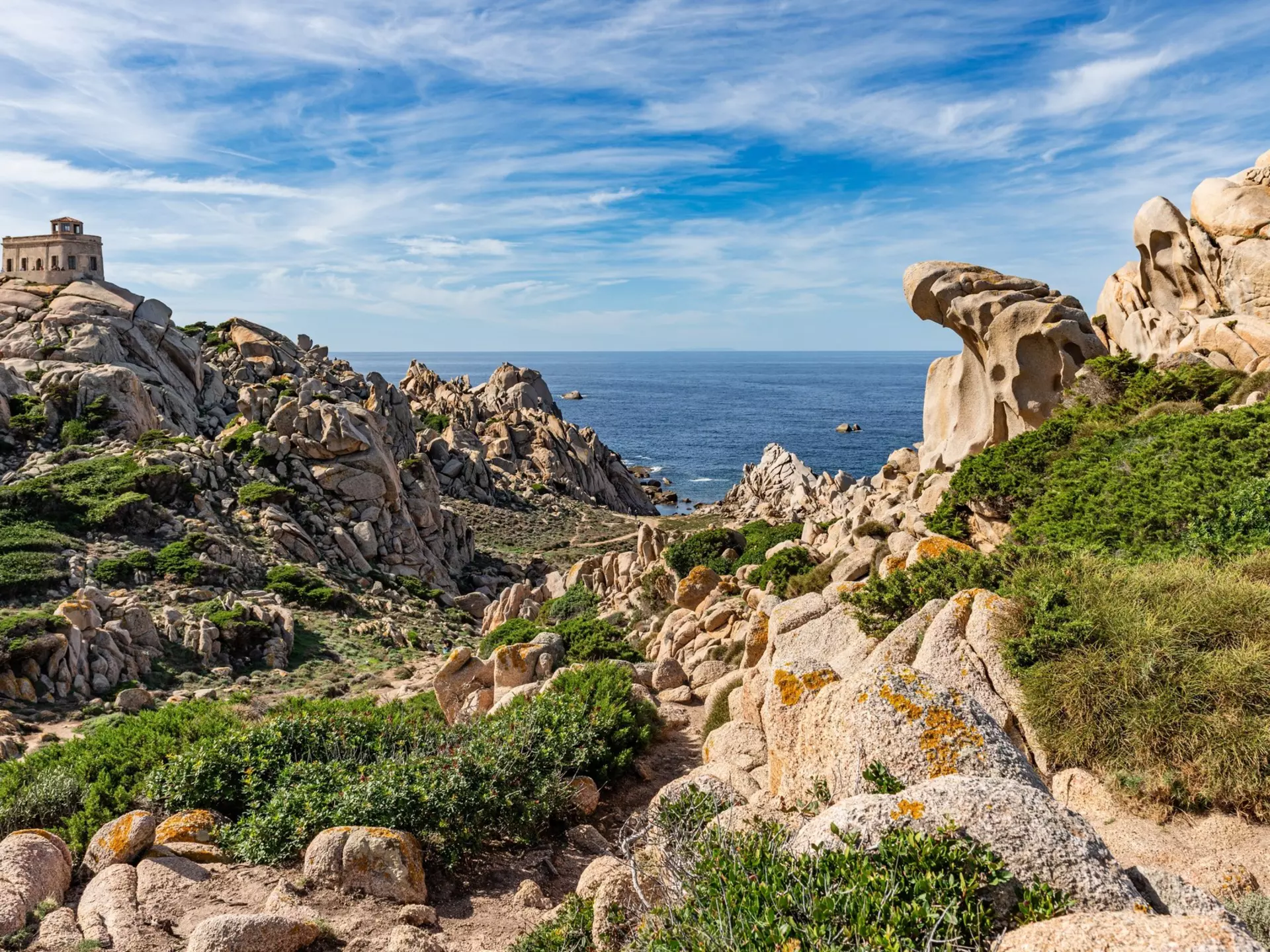 Capo Testa. Majonit/Shutterstock