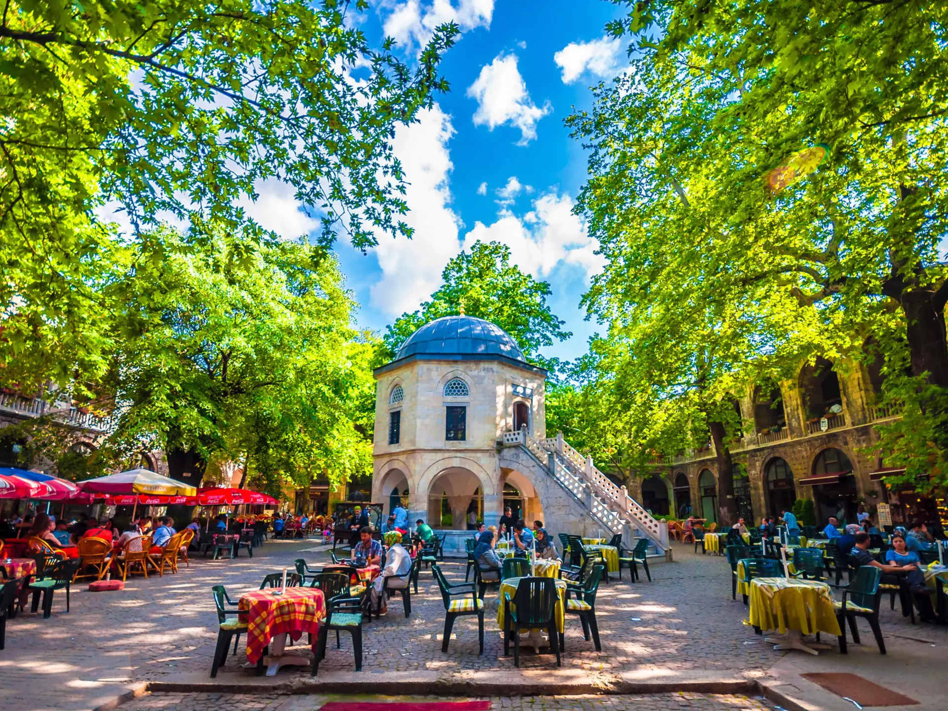 Bursa City ©Nejdet Duzen/Shutterstock