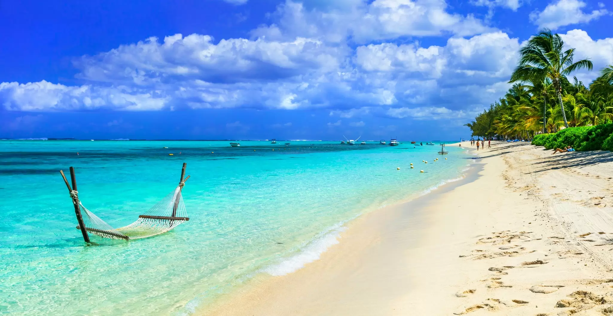 Sun-soaked Mauritius celebrated 50 years of independence in 2018. leoks / Shutterstock