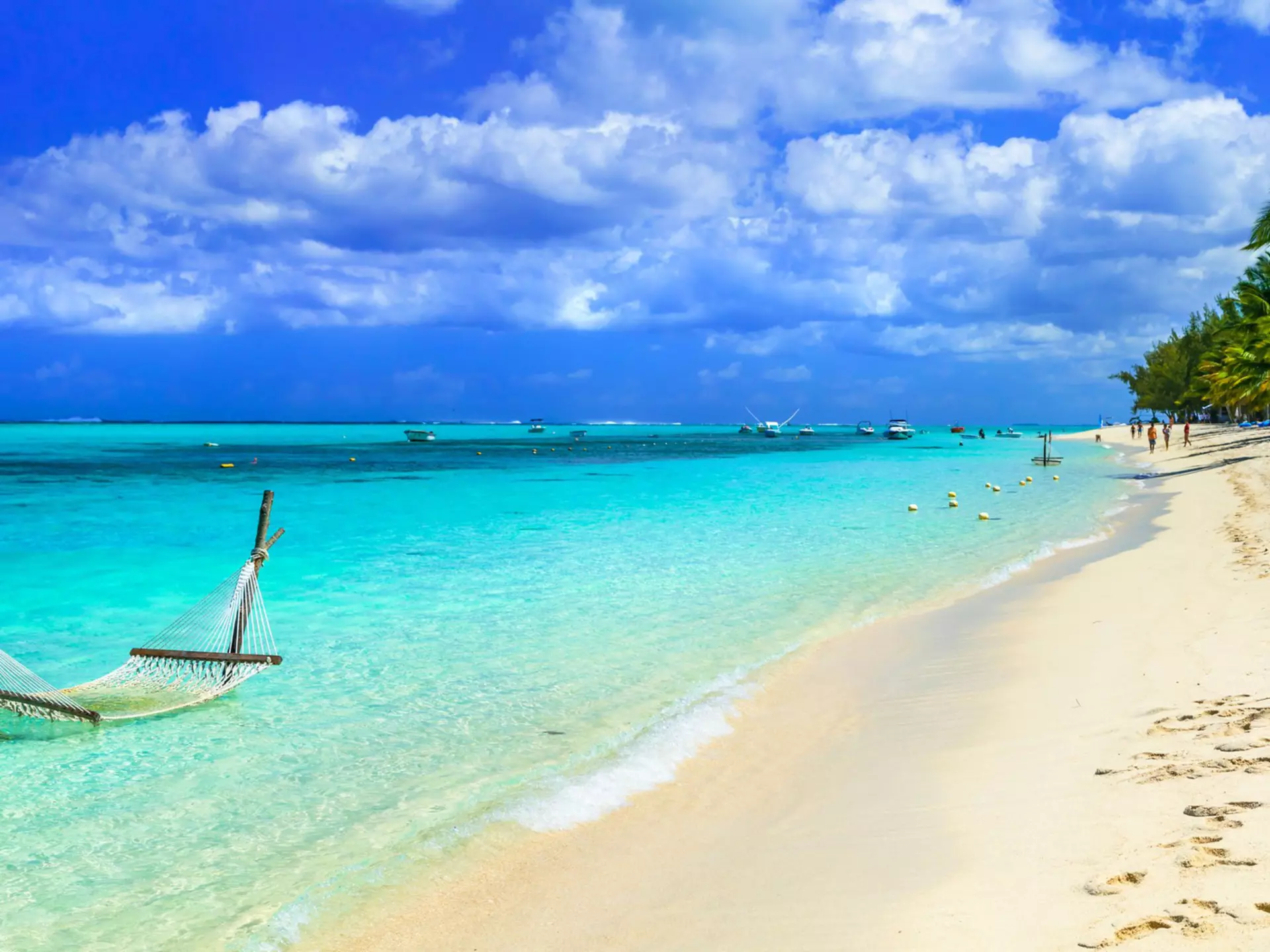 Sun-soaked Mauritius celebrated 50 years of independence in 2018. leoks / Shutterstock