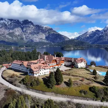 Lake Nahuel Huapi in National Park
