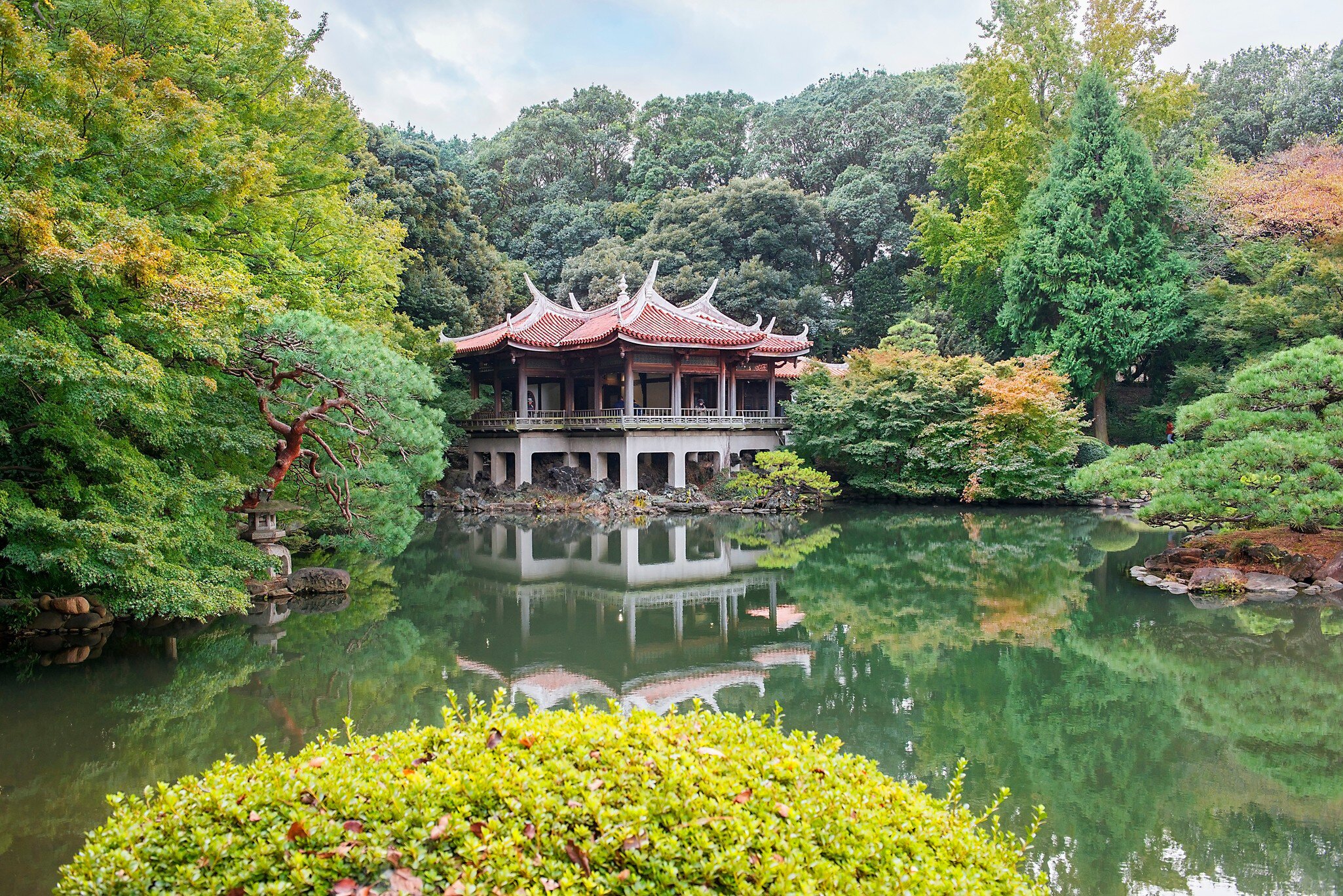 Shinjuku Gyoen National Garden, large park and garden in Shinjuku and Shibuya in Tokyo, Japan, License Type: media, Download Time: 2025-12-19T12:21:14.000Z, User: LP_YKhanna, Editorial: false, purchase_order: 65050 - Digital Destinations and Articles, job: LP, client: App Content, other: Yuvraj Khanna
