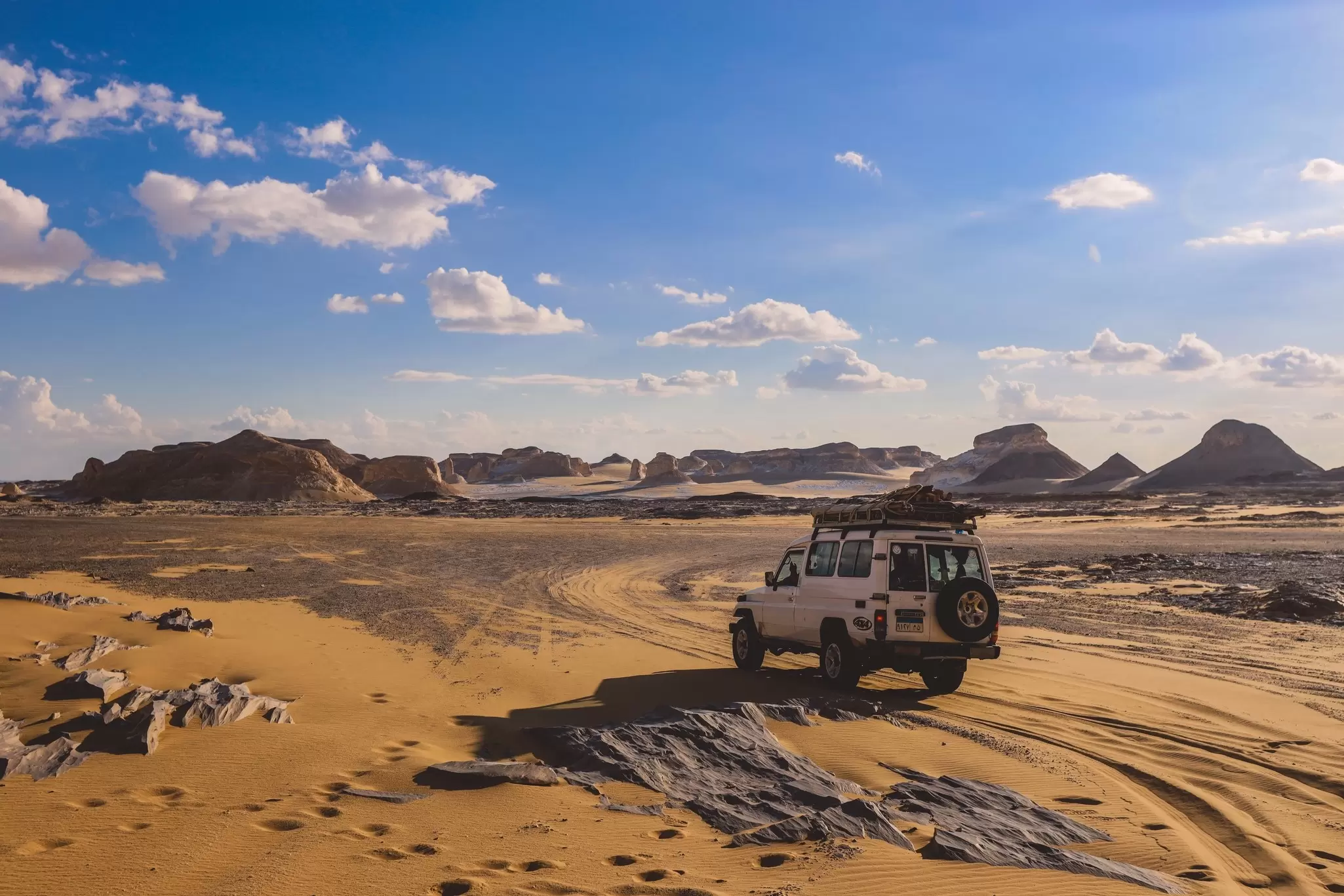 Egypt's national parks protect marine marvels and dramatic desert landscapes. Dave Primov/Shutterstock
