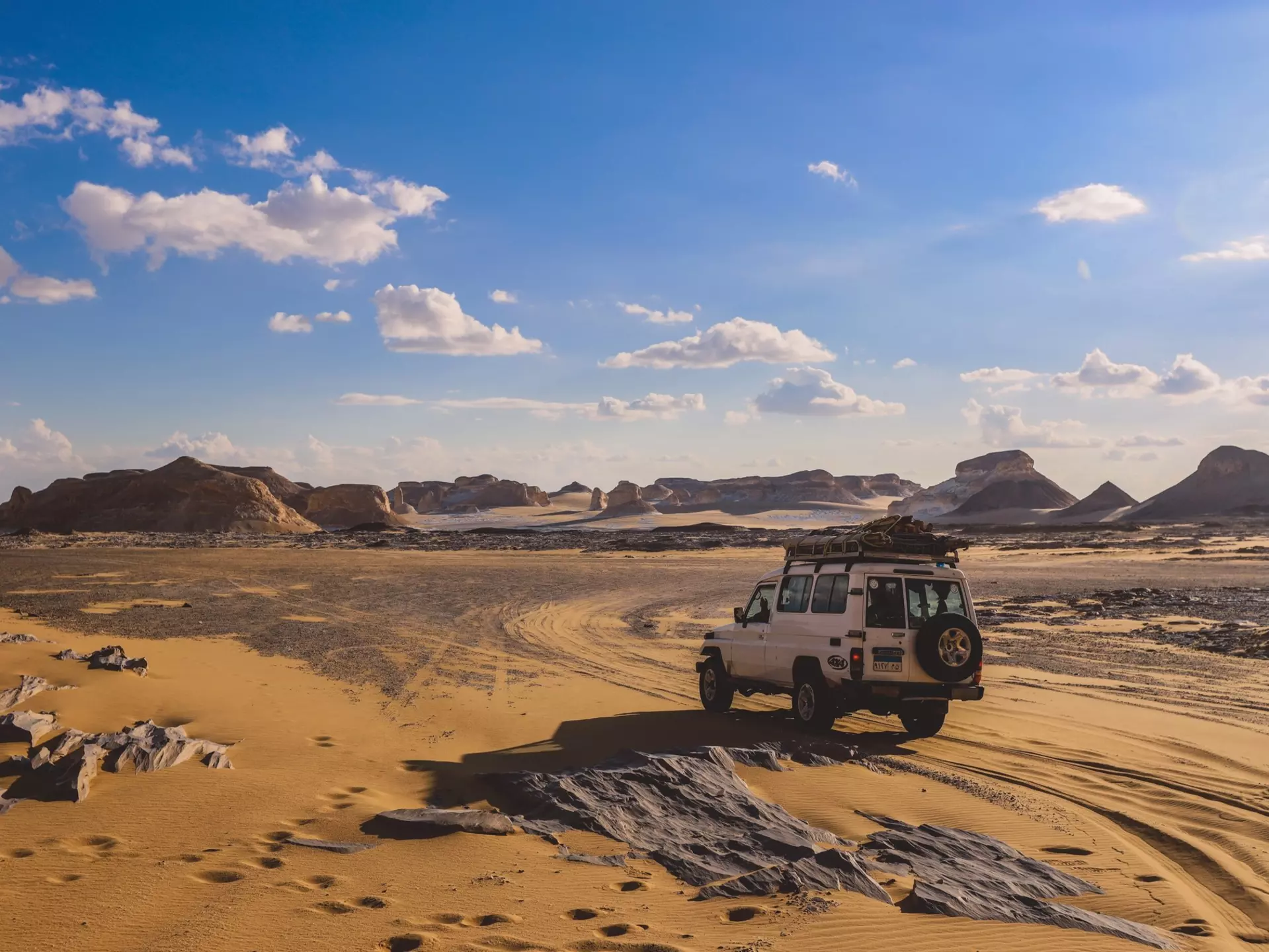 Egypt's national parks protect marine marvels and dramatic desert landscapes. Dave Primov/Shutterstock