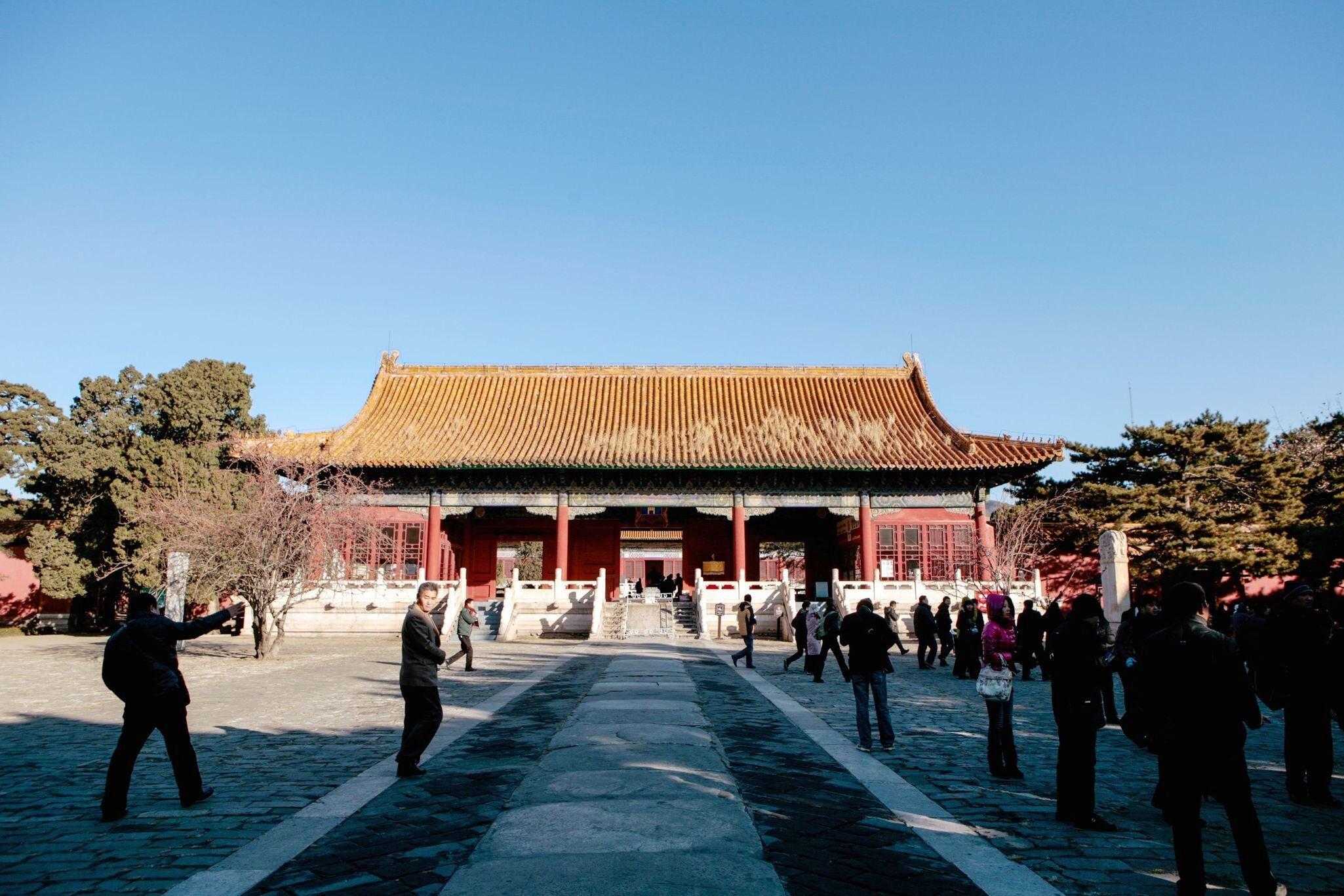 Dingling Tomb is one of the three tombs located at The Ming Tombs which are open to the public. The tomb is famous for its underground palace and the burial of Emperor Wanli and his two empresses. Of all Ming Dynasty emperors, Emperor Wanli reigne...