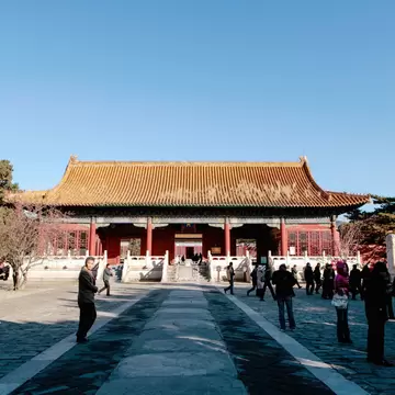 Dingling Tomb is one of the three tombs located at The Ming Tombs which are open to the public. The tomb is famous for its underground palace and the burial of Emperor Wanli and his two empresses. Of all Ming Dynasty emperors, Emperor Wanli reigne...