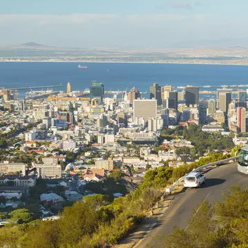 Coach travel in Cape Town, South Africa. Michal Krakowiak/Getty Images