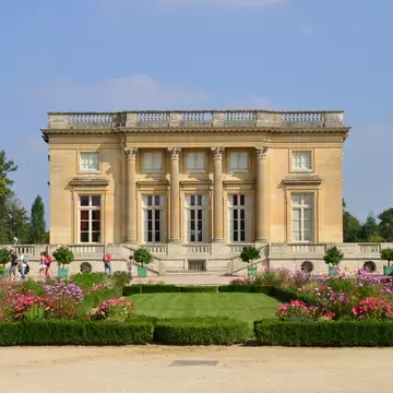 France, the Petit Trianon in the parc of Versailles Palace; Shutterstock ID 231615376;
