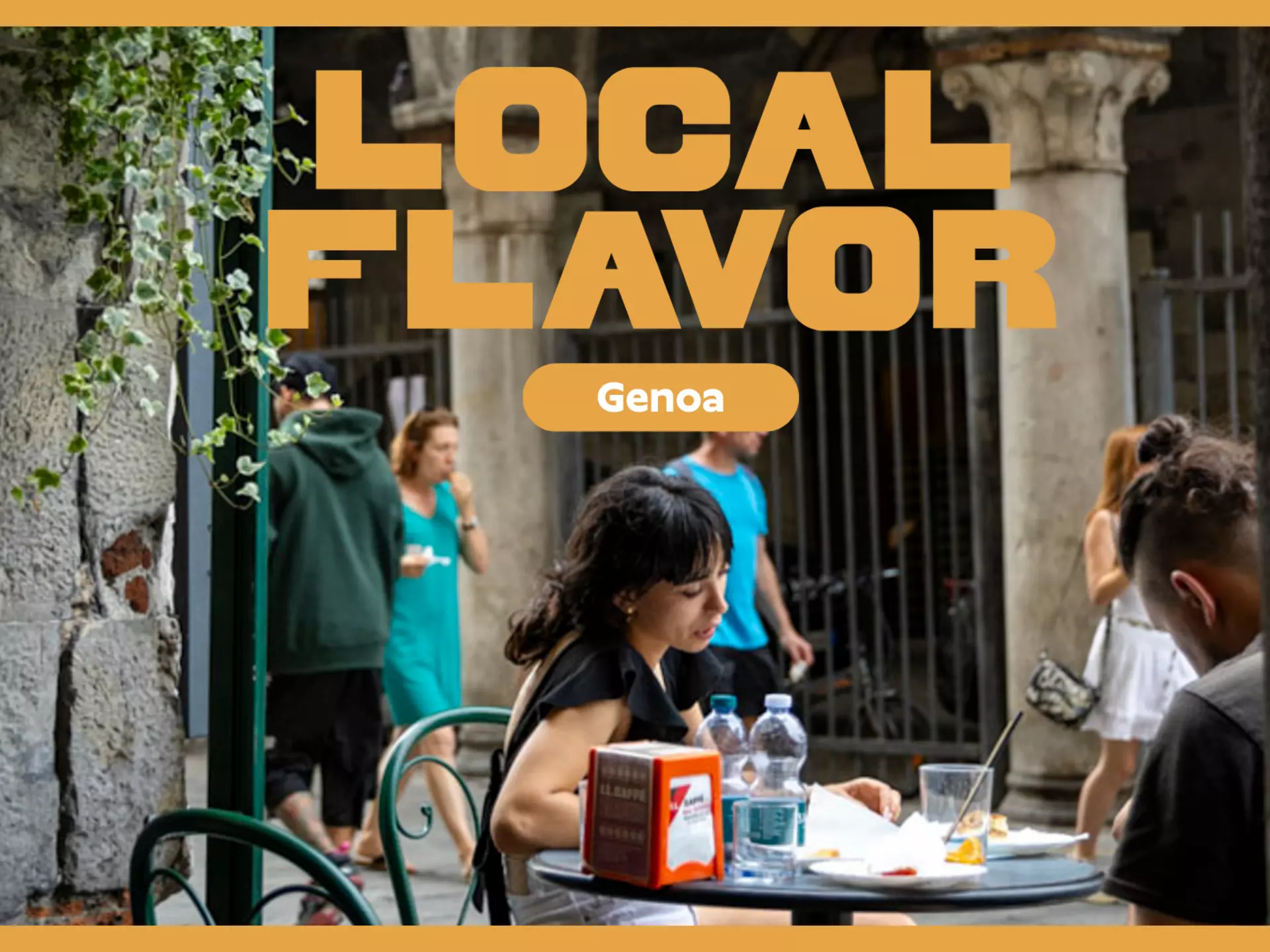Pànera coffee, Corochinato liqueur and (of course) pesto: here’s how to eat your way across Genoa. Francesca Salamone for Lonely Planet