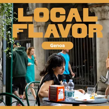 Pànera coffee, Corochinato liqueur and (of course) pesto: here’s how to eat your way across Genoa. Francesca Salamone for Lonely Planet