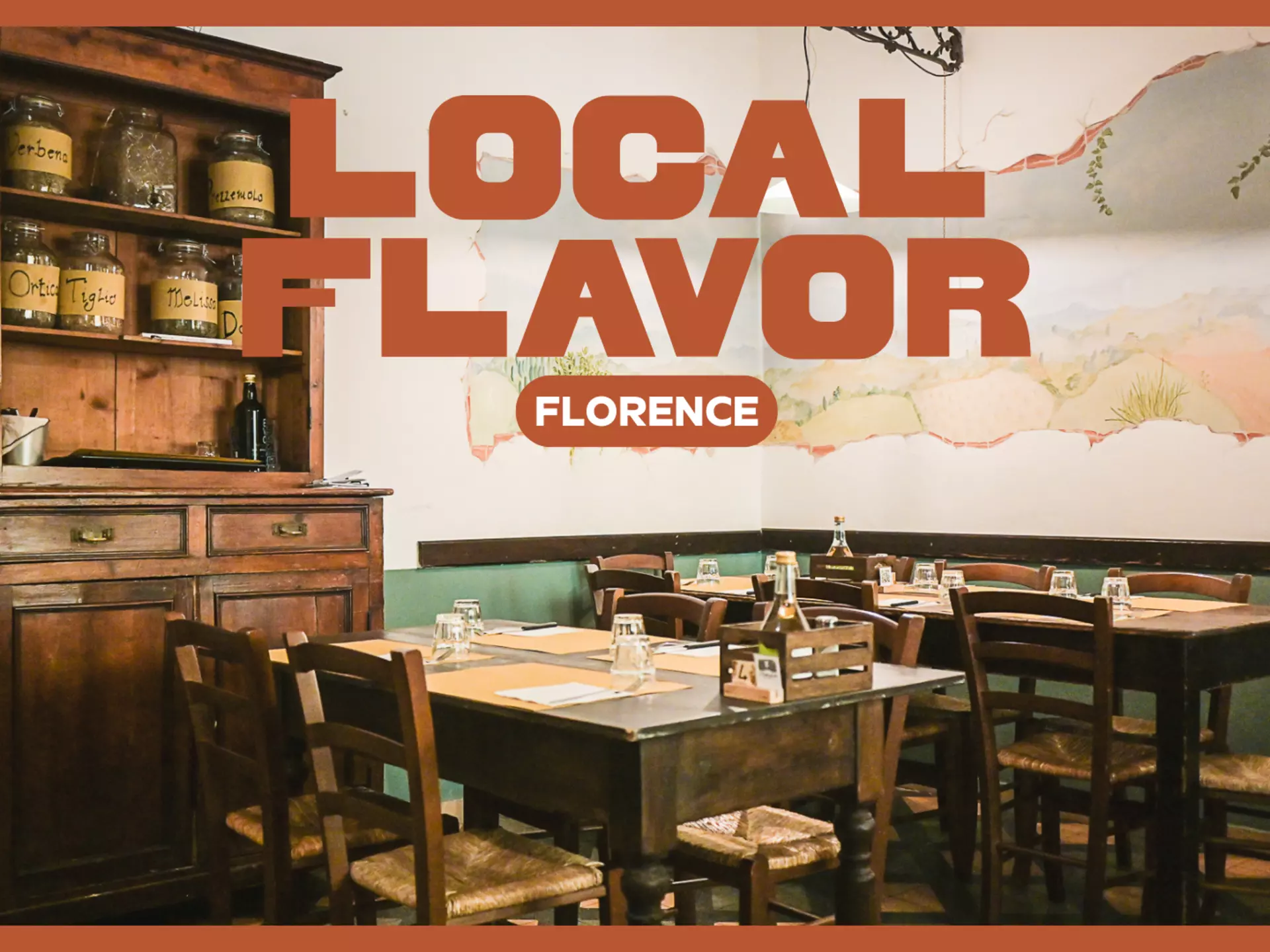 Taste the best of Florence's flavors with this local's guide to where to eat and drink (pictured Il Vegetariano, a popular local lunch spot) © Angelo Zinna