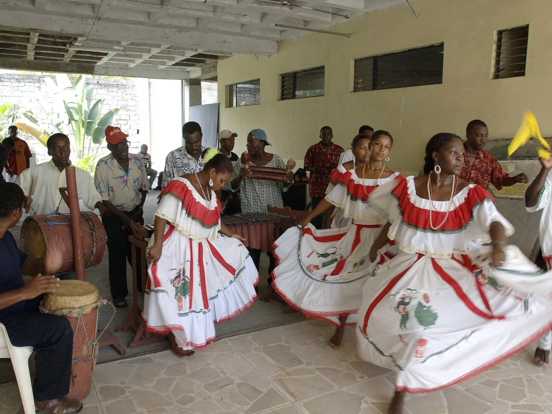 Marimba is the popular dance of the town
168823736