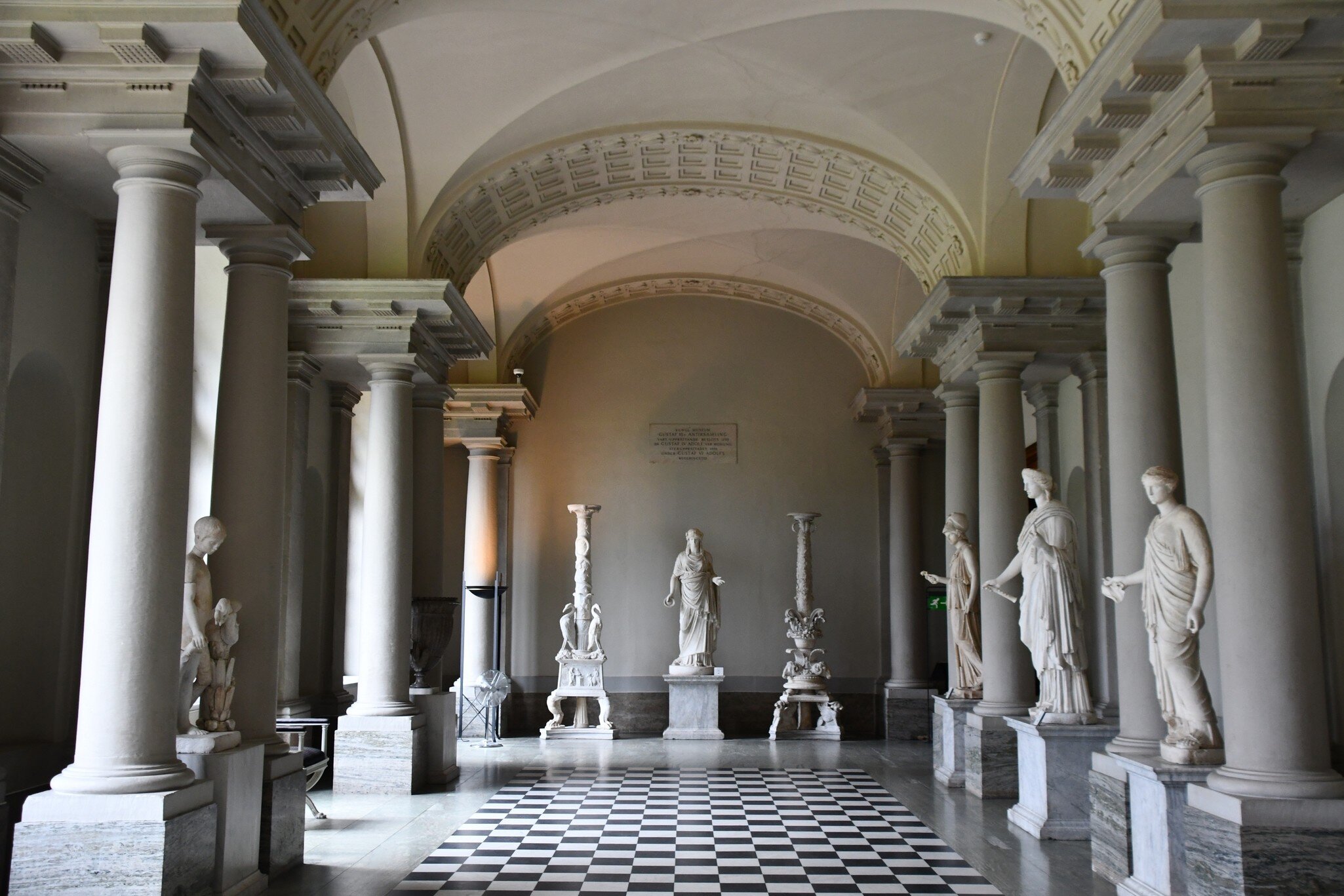 STOCKHOLM, SWEDEN - JUL 28: Gustav III Museum of Antiquities at the Royal Palace in Stockholm, Sweden, as seen on July 28, 2023., License Type: media, Download Time: 2026-04-08T15:39:08.000Z, User: esterpyykko45, Editorial: true, purchase_order: 65050 - Digital Destinations and Articles, job: Lonely Planet, client: app content, other: Ester Pyykko
