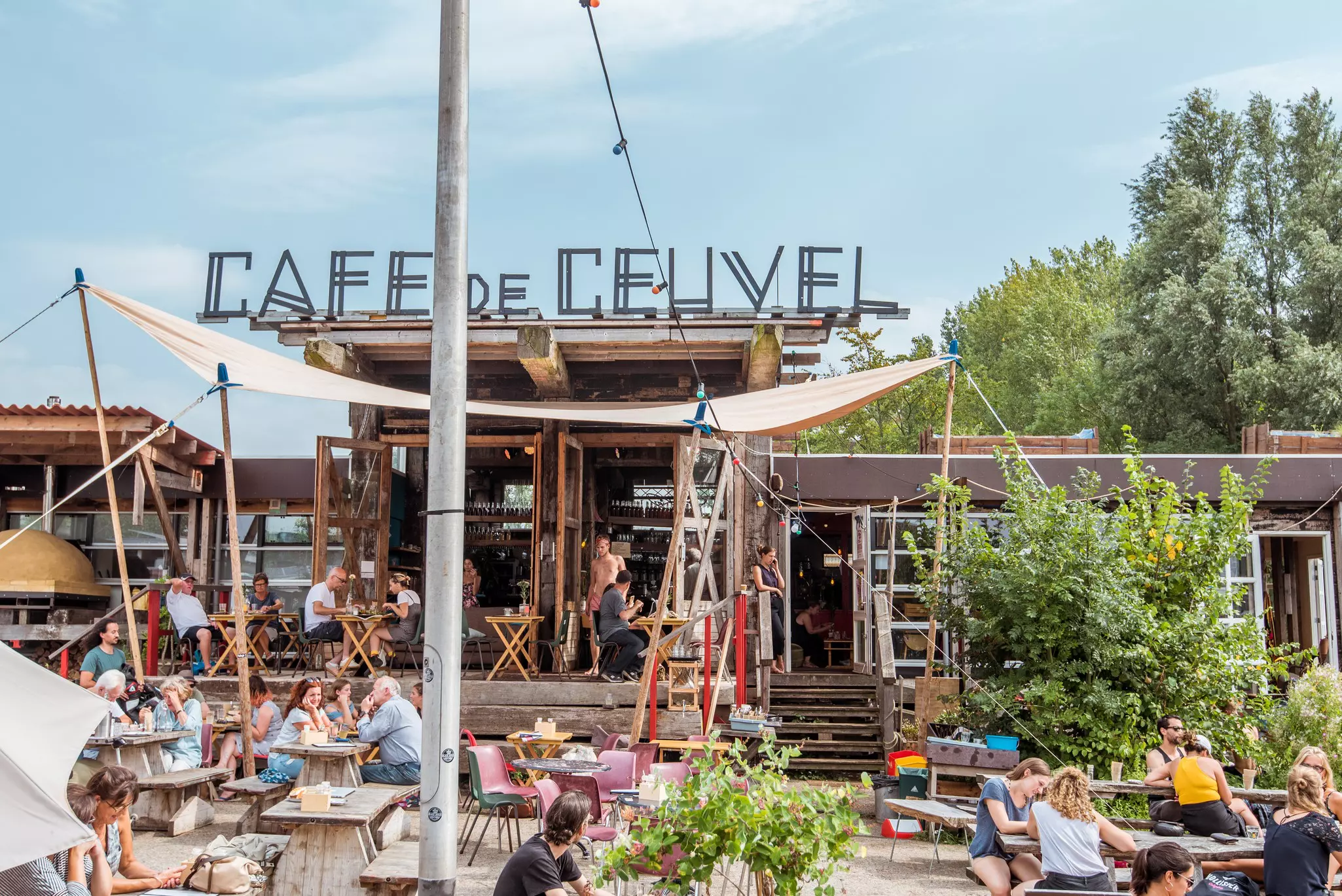 Amsterdam’s drinking and dining scenes are taking sustainability to new levels © Koen Smilde / Courtesy of amsterdam&partners