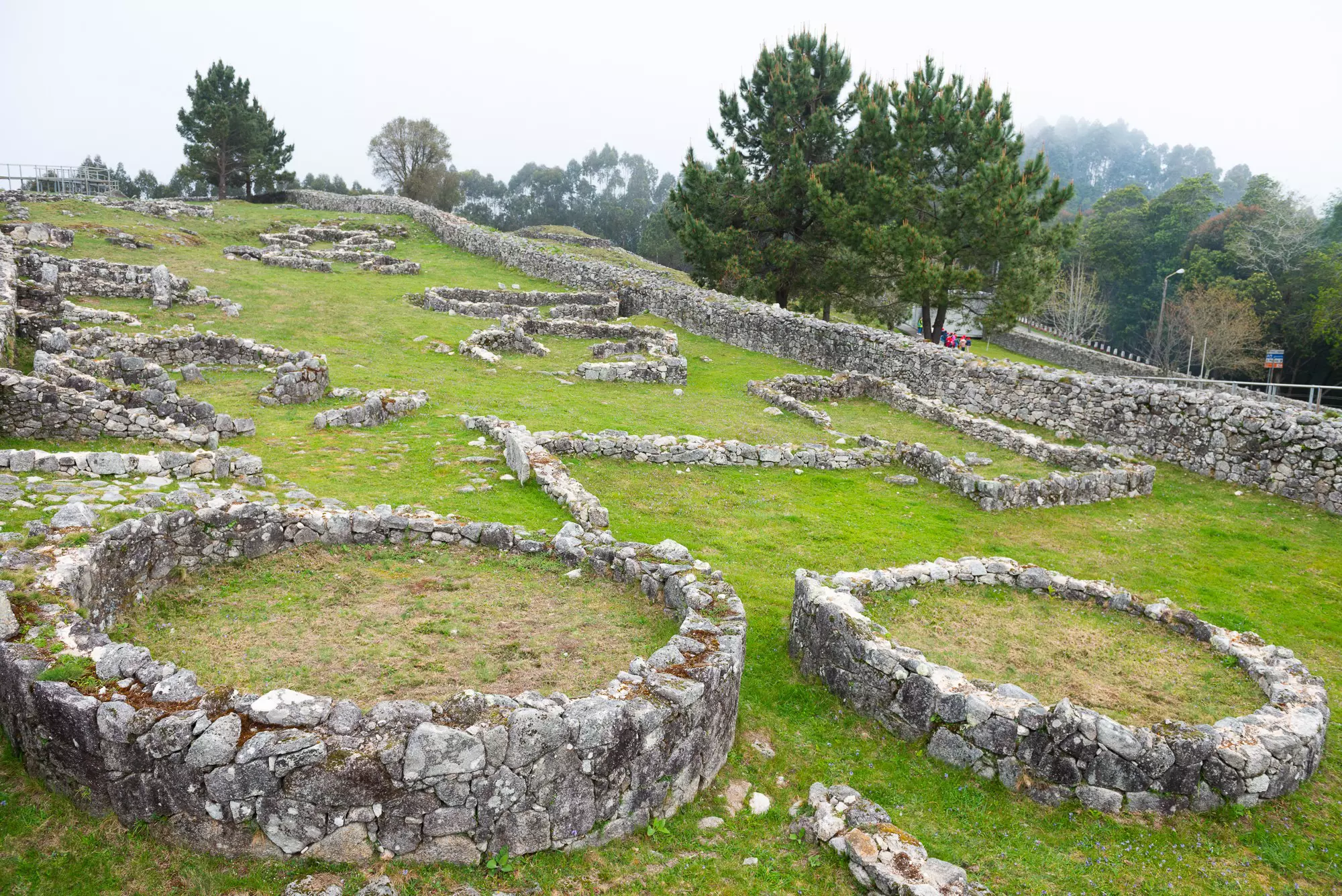 Celtic ruins of Citania de Santa Luzia © Austin Bush